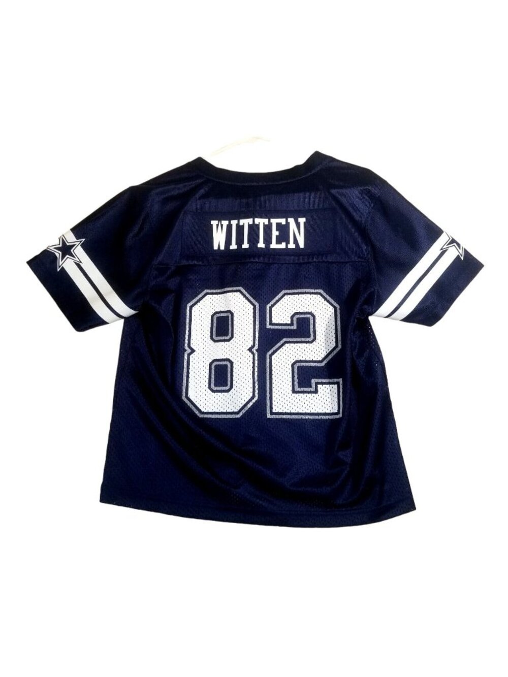 Jason Witten #82 Dallas Cowboys NFL Jersey Youth Large Blue Authentic Apparel